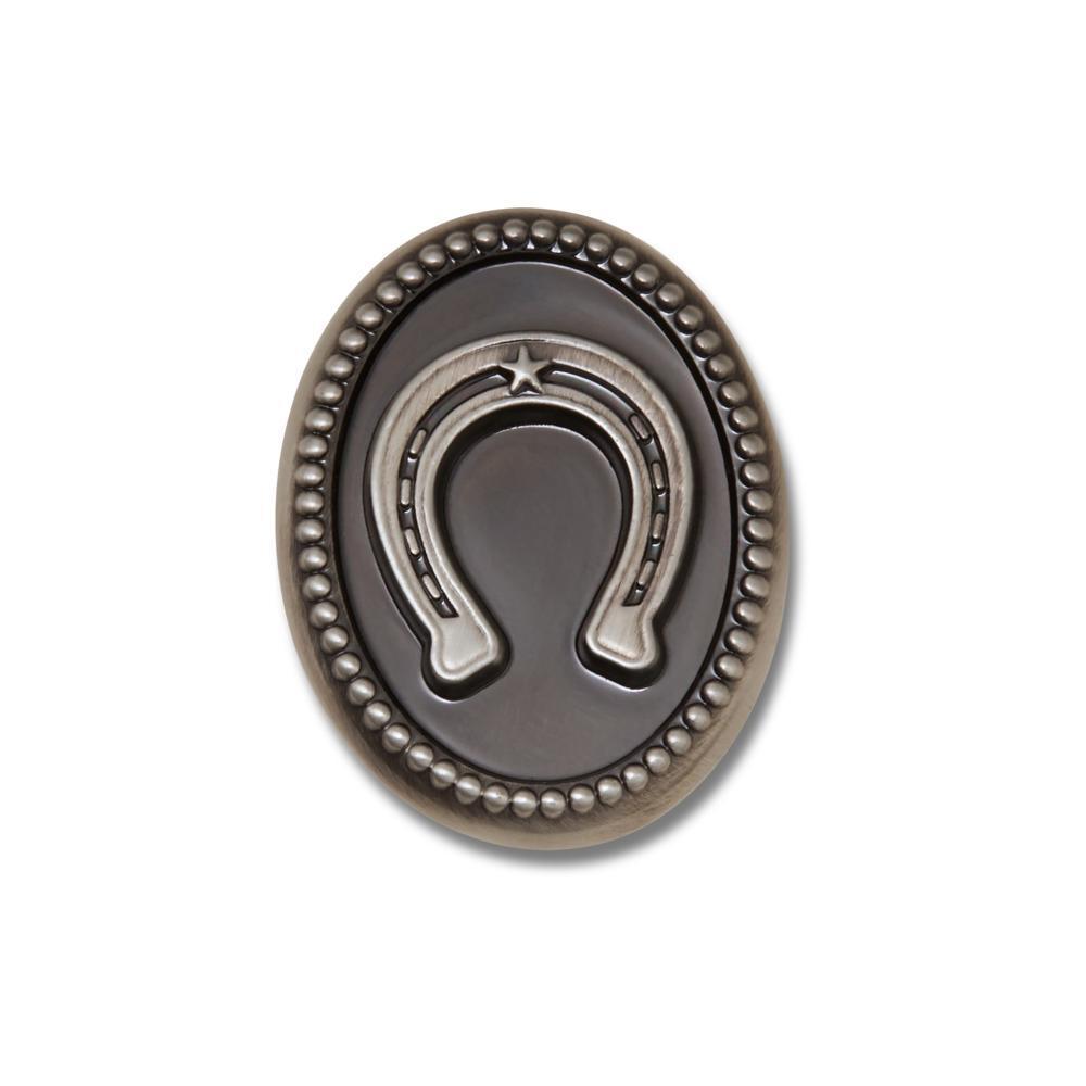 Jibbitz™ Ferradura de Prata
 UNICO em Oferta na Shopee