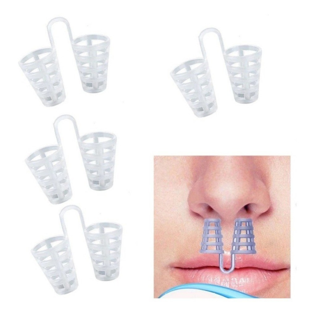 Kit 4 Dilatador Nasal Anti Ronco Apnéia Um De Cada Tamanho em Oferta na Shopee