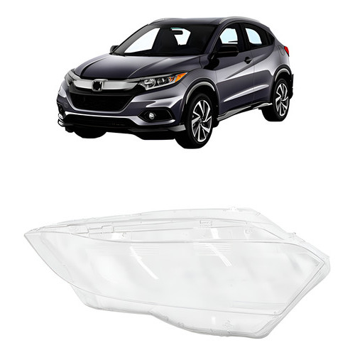Lente Farol Dianteiro Para Honda Hrv 2019 2020 2021