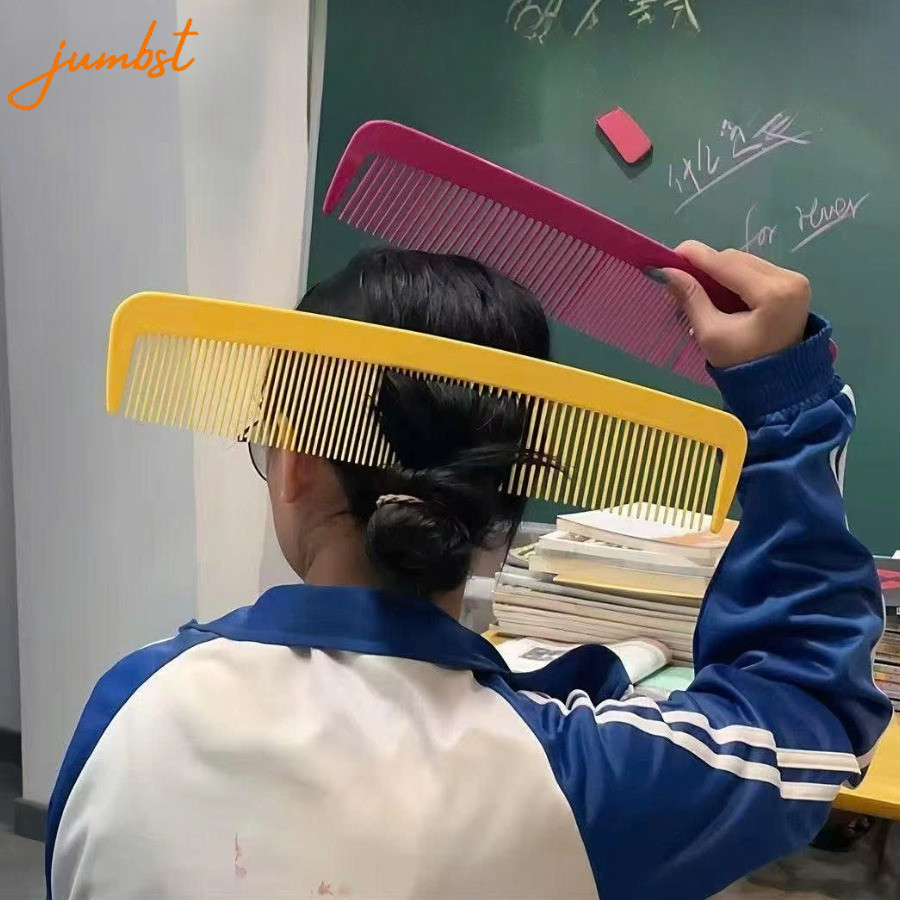 [Nova Chegada] Pente Gigante , Presente Engraçado , De Cabelo , 38 Cm De Comprimento