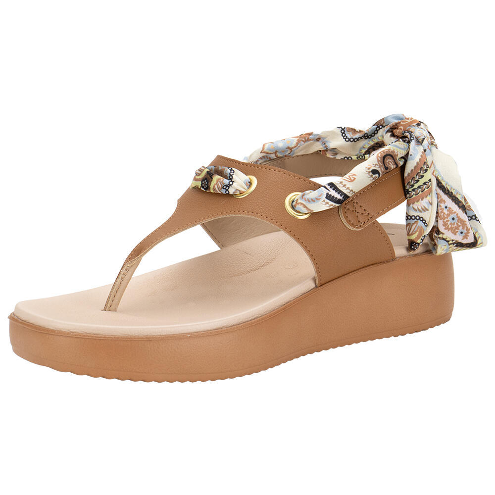 Sandália Feminina Anabela Modare 7189113 em Oferta na Shopee