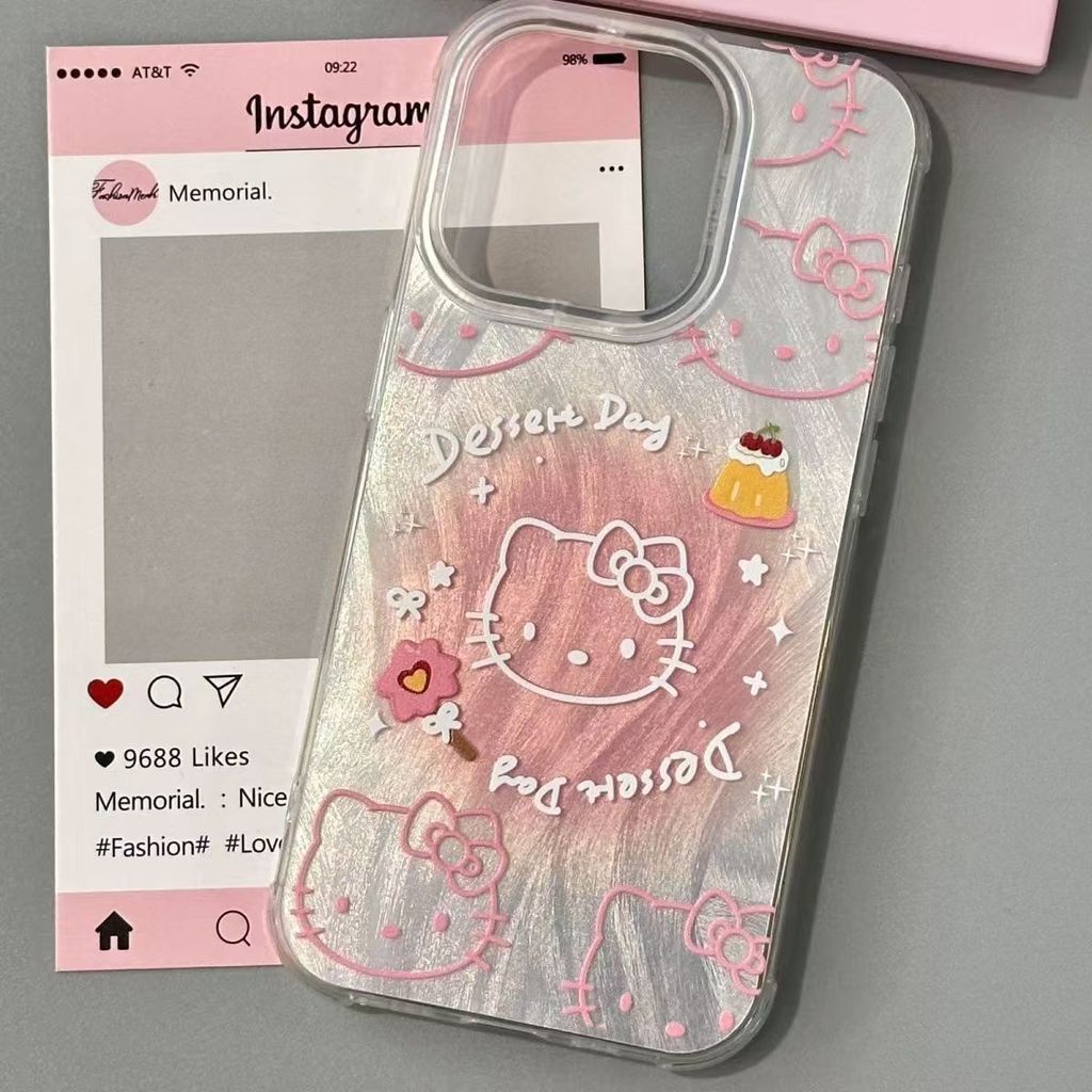 Capinha Capa Para Samsung A03 A05 A12 A15 A20 A23 A32 A34 A35 A50 A52 A55 A71 A72 À Prova de Choque Hello Kitty fofa em Oferta na Shopee