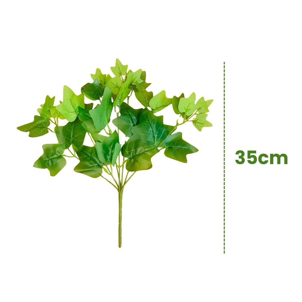 Kit 2 Buquê Folhagem Complemento Planta Artificial Premium · foto 2