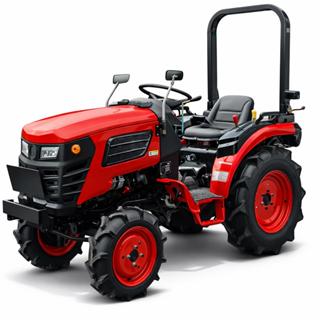 Trator Agrícola a Diesel 25hp 4x4 com Santo Antônio em Oferta na Shopee