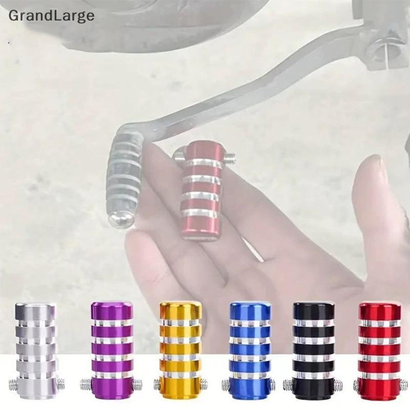[GrandLarge] Capa CNC Para Motocicleta , Alavanca De Mudança De Marcha , Pedal Universal Ki Start Foot Pegs Almofada Ace