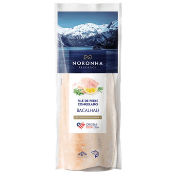 Filé de Bacalhau do Alaska 1kg