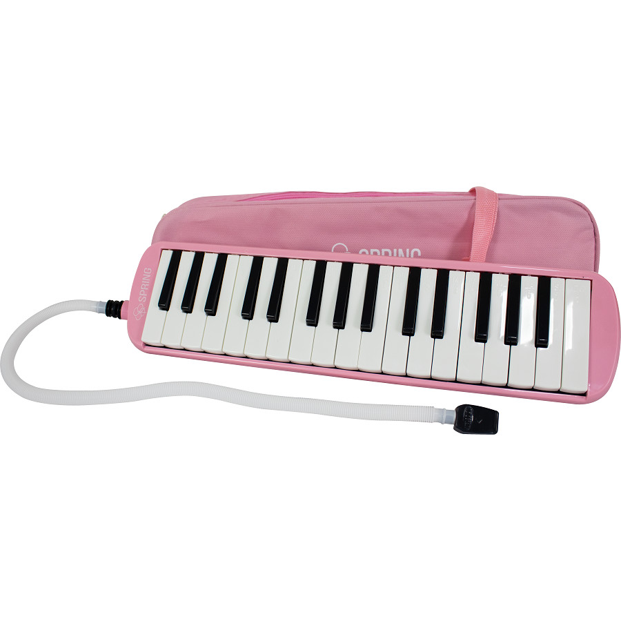 ESCALETA 32 TECLAS ROSA COM BAG SG-32 SPRING