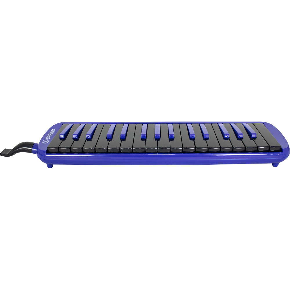 ESCALETA SPRING  32 TECLAS AZUL E PRETA COM BAG SG32+