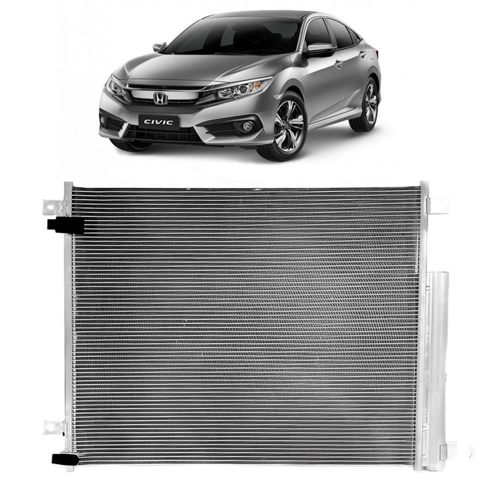 CONDENSADOR PARA CIVIC 2.0 G10 2017 A 2021 ORIGINAL DENSO 160BC4477404690RC CD FILIAL ES