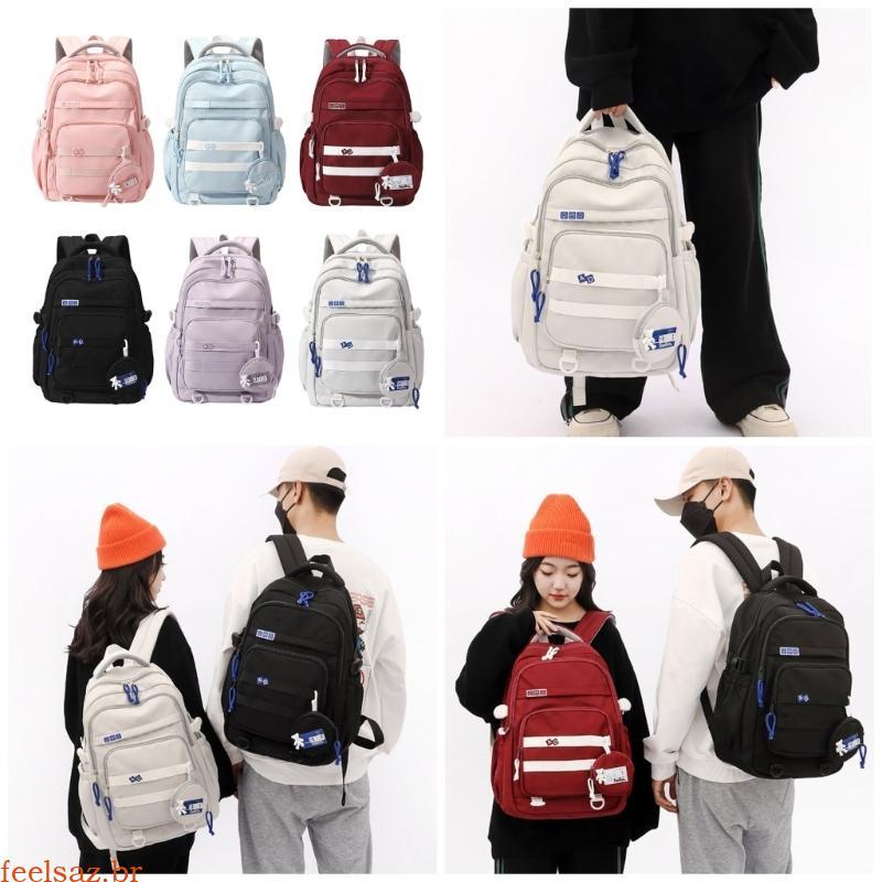 feelsaz Mochila Moderna Elegante Bolsa Escolar Viagem Mochilas Casuais
