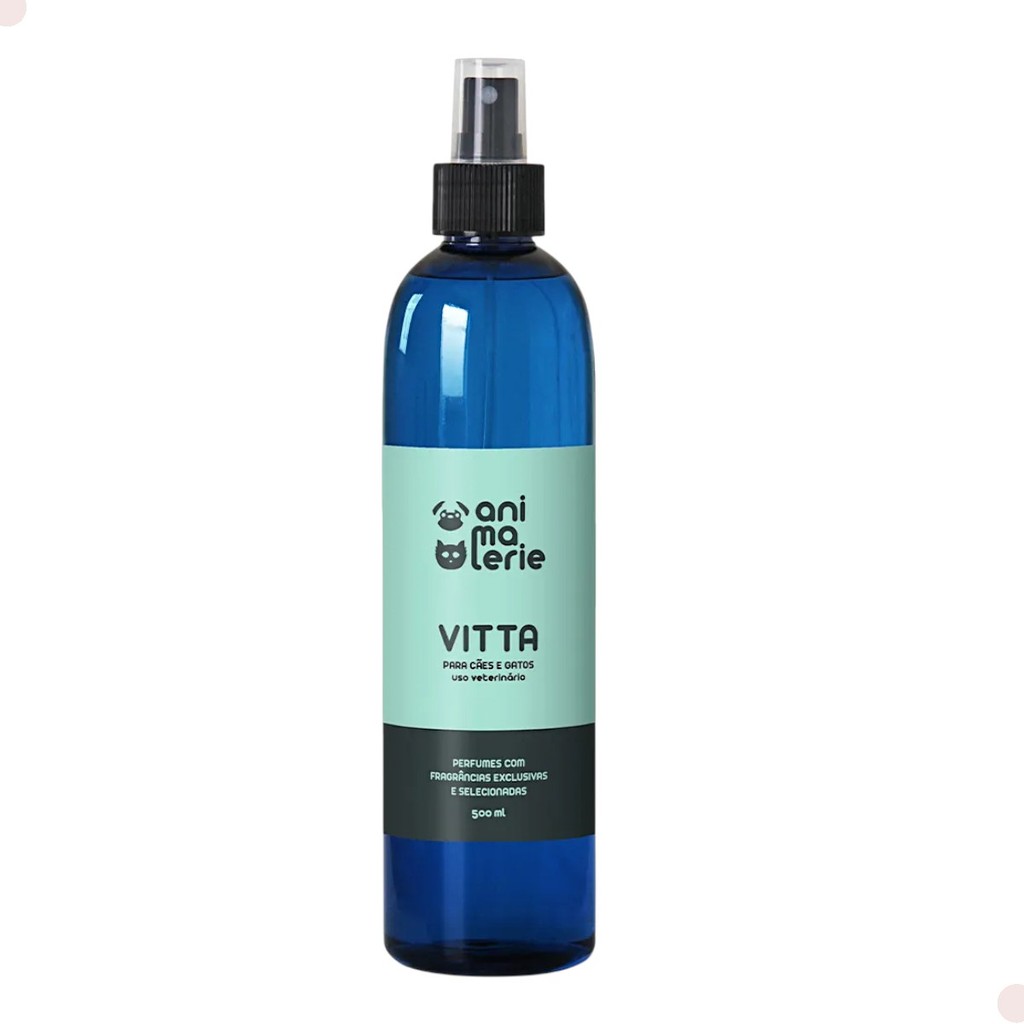 Colônia Pet Perigot Vitta 500ml Premium Animalerie Cães Gato