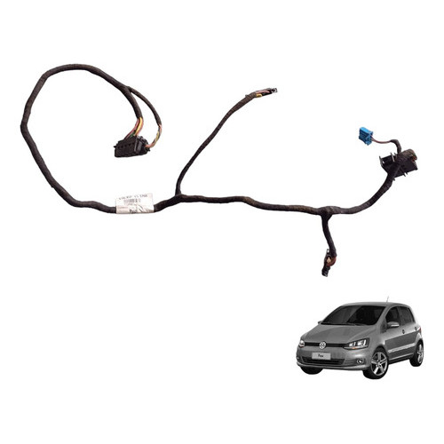 Chicote Comando Ar Condicionado Vw Spacefox 2014 2015 2016