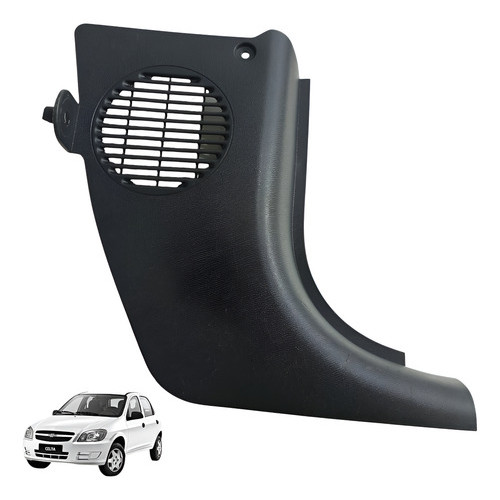 Moldura Soleira Dianteira Direita Chevrolet Celta 2010 2011