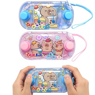 2 Joguinhos Encaixe Argola Aquaplay Lembrança Festa Capivara em Oferta na Shopee