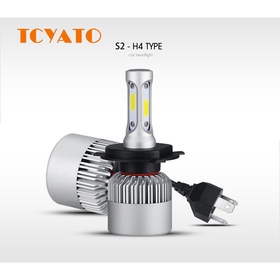 Plug Play LED Farol Hi/Lo Beam TCYATO 200M Range Lâmpada Para Motocicleta RGB