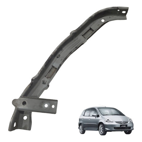 Guia Suporte Farol Esquerdo Honda Fit Lx 2003 2006 2008 1.4