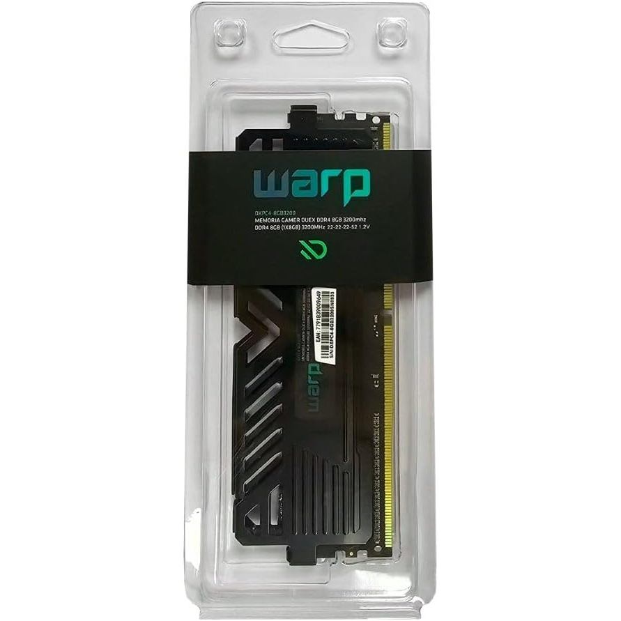 Memória 8gb Ddr4 3200mhz Duex Warp Heatsink Dxpc4-8gb3200