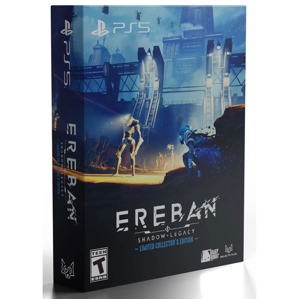 Ereban Shadow Legacy Limited Collectors Edition PS5 Midia Fisica