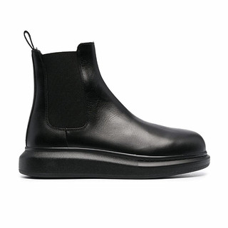McQueen Max chelsea Botas masculinas de couro genuíno estilo britânico bota chelsea botas curtas botas masculinas de sol