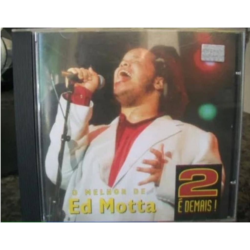 CD Ed Motta 2 É Demais! O Melhor de Ed Motta
