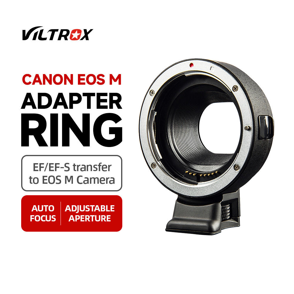 Transferência Viltrox EF/- S Para Câmera EOS M Canon Anel Adaptador Foco Automático