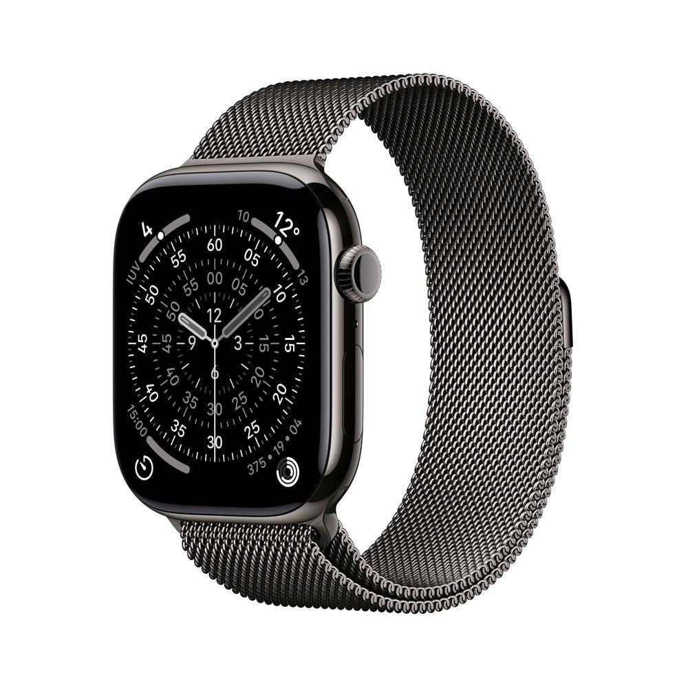 Apple Watch Series 11 GPS + Cellular - Caixa ardósia de titânio – 46 mm - Pulsei