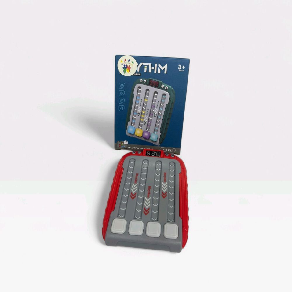 Brinquedo Guitar Hero Jogo de Ritmo Musical Portátil para Crianças Aprendizagem Musical e Divertido
