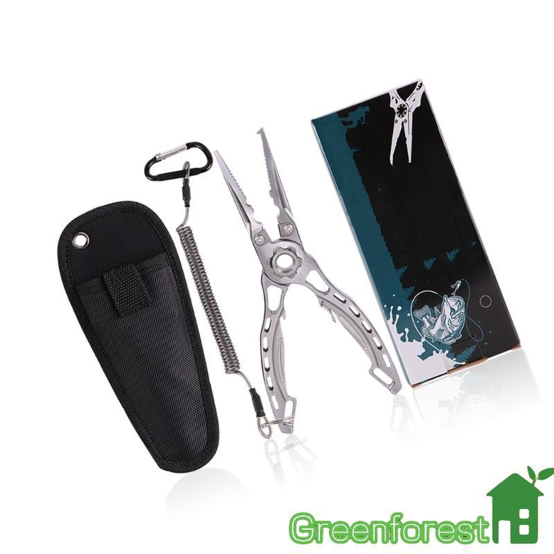 greenfor Ferramenta Pesca Premium Iscas Alicates Portáteis Controladores Flutuantes Captura Peixes