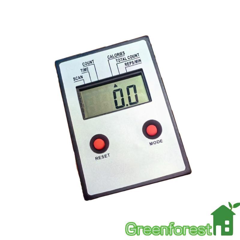 greenfor Cycle Computer Display LCD Transparente Para Bicicletas Giratórias E Equipamentos Treinamento