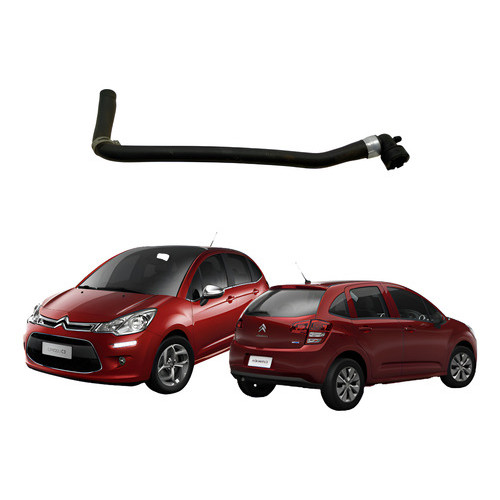 Mangueira Saida Ar Quente Citroen C3 1.5 8v 2014 2018