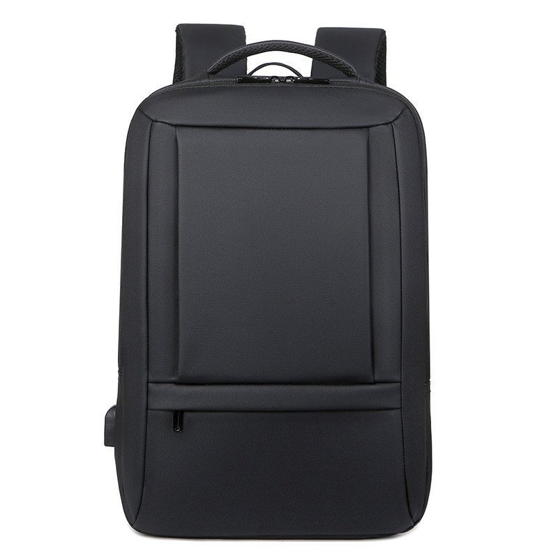 Nova Mochila de Negócios Moderna para Homens, Mochila Casual Impermeável para Laptop, Mochila Escolar Masculina, Mochila