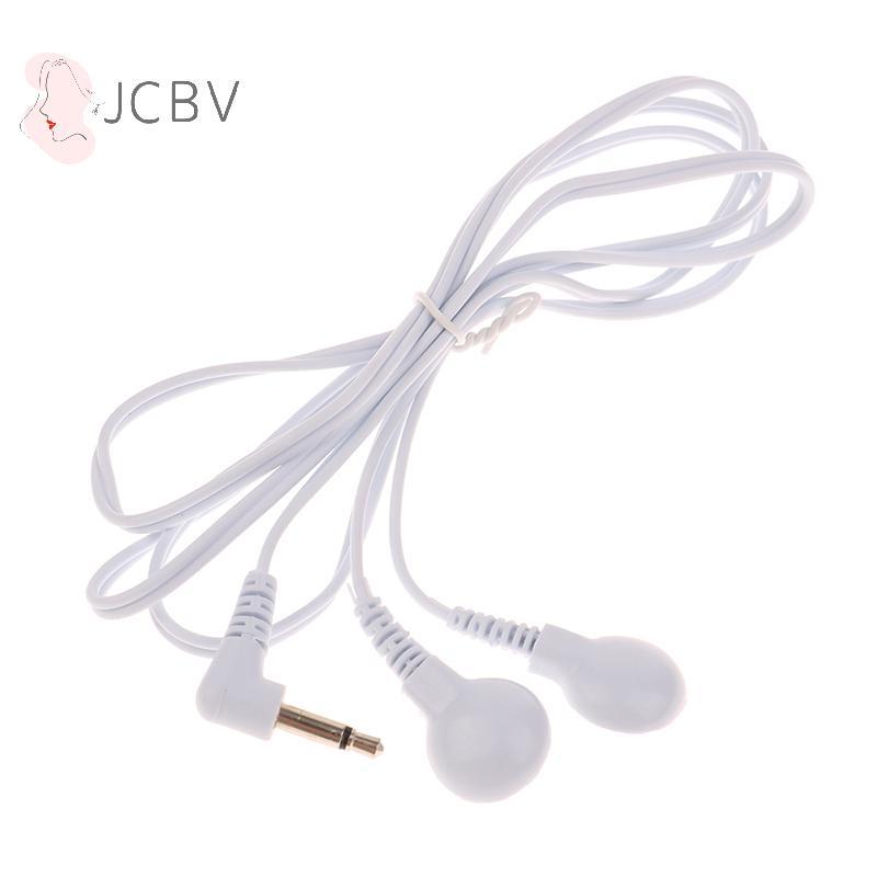 [JCBV] Fios De Chumbo De Eletrodo Ja Dc Head 3.5 Mm Substituição De Pressão Cabos De Unidade De Dezenas De 2 Vias