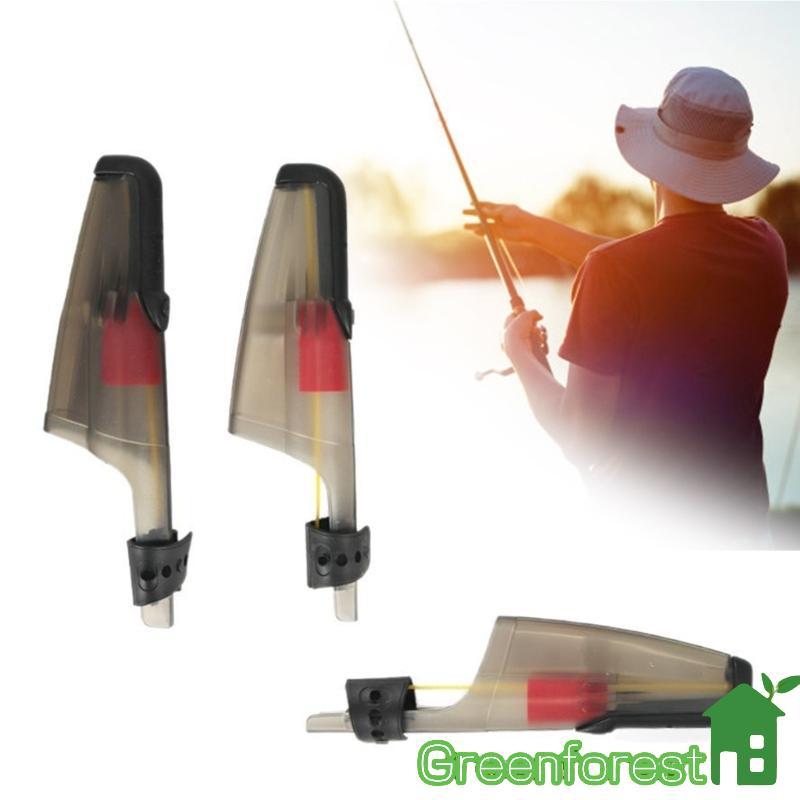 greenfor Acessórios Pesca Guia Vara Proteções Capa Desgaste Chapéu Tampas Ponta Fixin