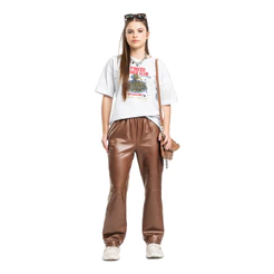 Blusa Oversized Juvenil Algodão Gloss