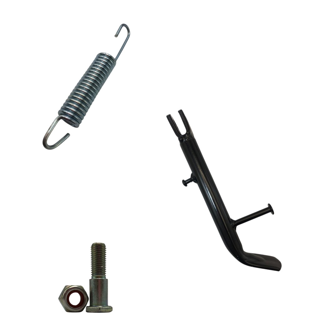 Kit Cavalete Lateral Yes Intruder Gsr 125 150 + Mola + Paraf