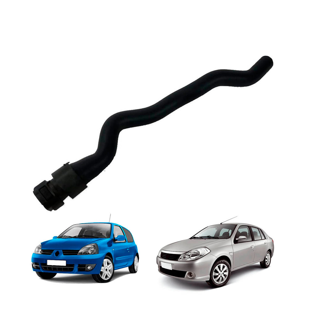 Mangueira Inferior Ar Quente Clio II Symbol 1.6 16V K4M 2000 a 2013 Código 7700847056