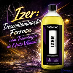 Limpa Rodas Izer Descontaminante Ferroso Vonixx 1,5 Litros
