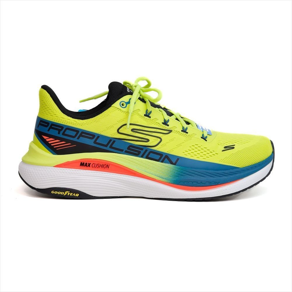 Tênis Skechers Max Cushioning Propulsion Corrida Conforto Máximo Amortecimento