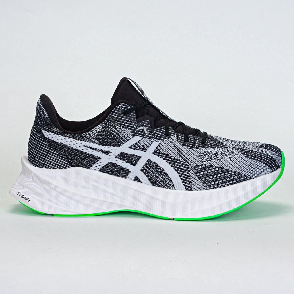 Tênis Asics Dynablast 5 Masculino Corrida Caminhada Cinza