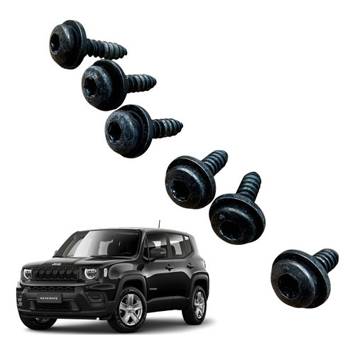 Parafuso Mol Coluna Direção Jeep Renegade 2015