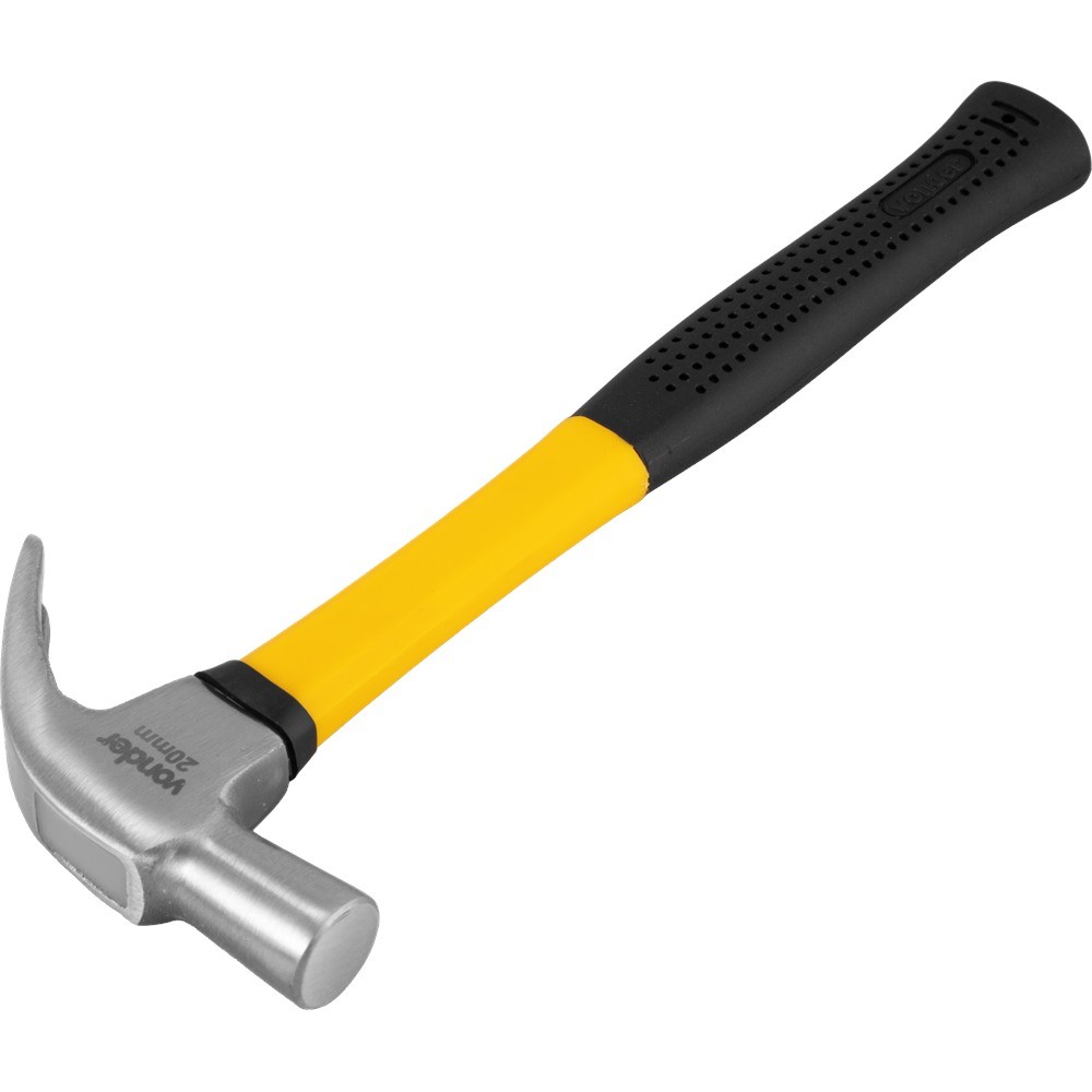 Martelo Unha 20mm Cabo Fibra Profissional Vonder