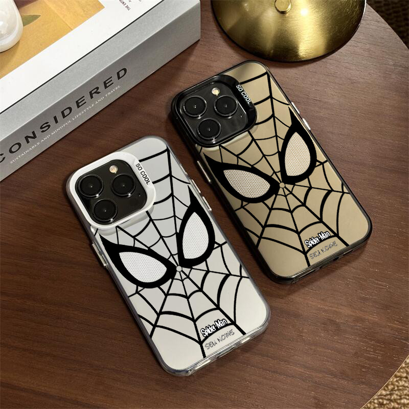 Capinha personalizada Com Nome Homem-Aranha Para Samsung S20 S21 S23 FE S24 S25 Capa de celular anti impacto