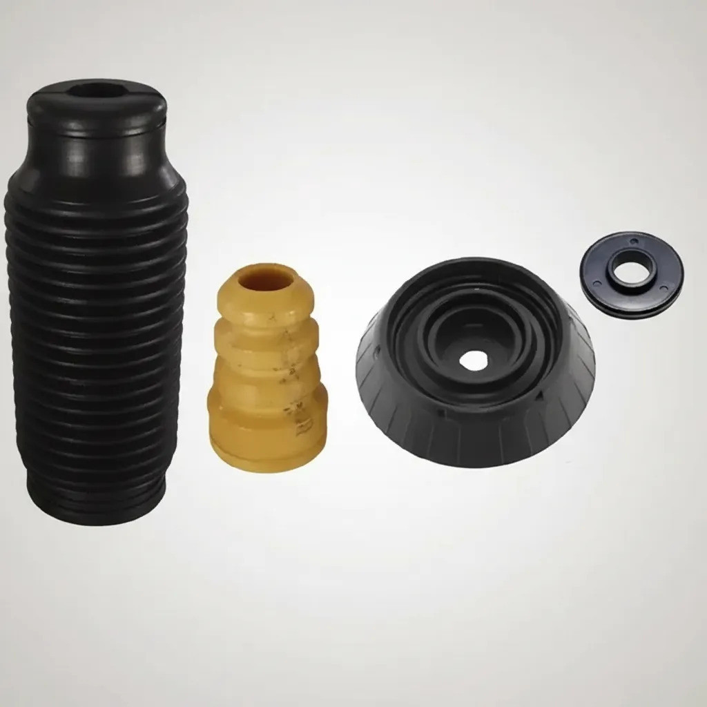 Kit Coxim Amortecedor Kia Soul 2009 Em Diante Com Rolamento