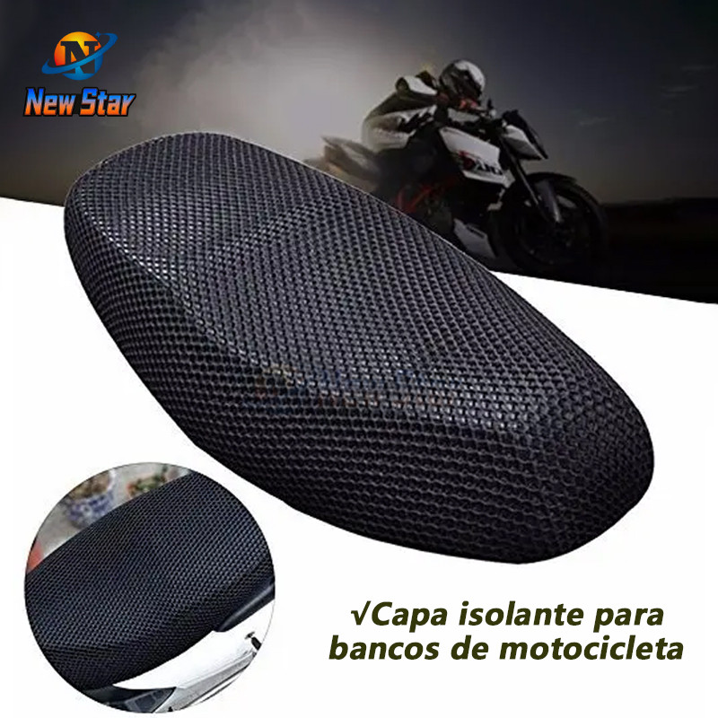 New Star CAPA TERMICA PARA BANCO DE MOTO HONDA BIS BIZ CG 150 TITAN FAN YBR Universal