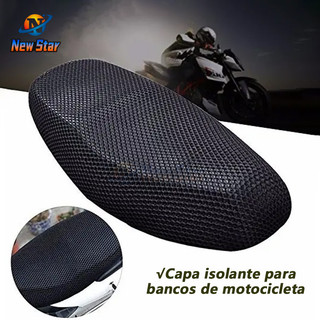 New Star CAPA PARA BANCO DE MOTO HONDA BIS BIZ CG 150 TITAN FAN YBR Universal