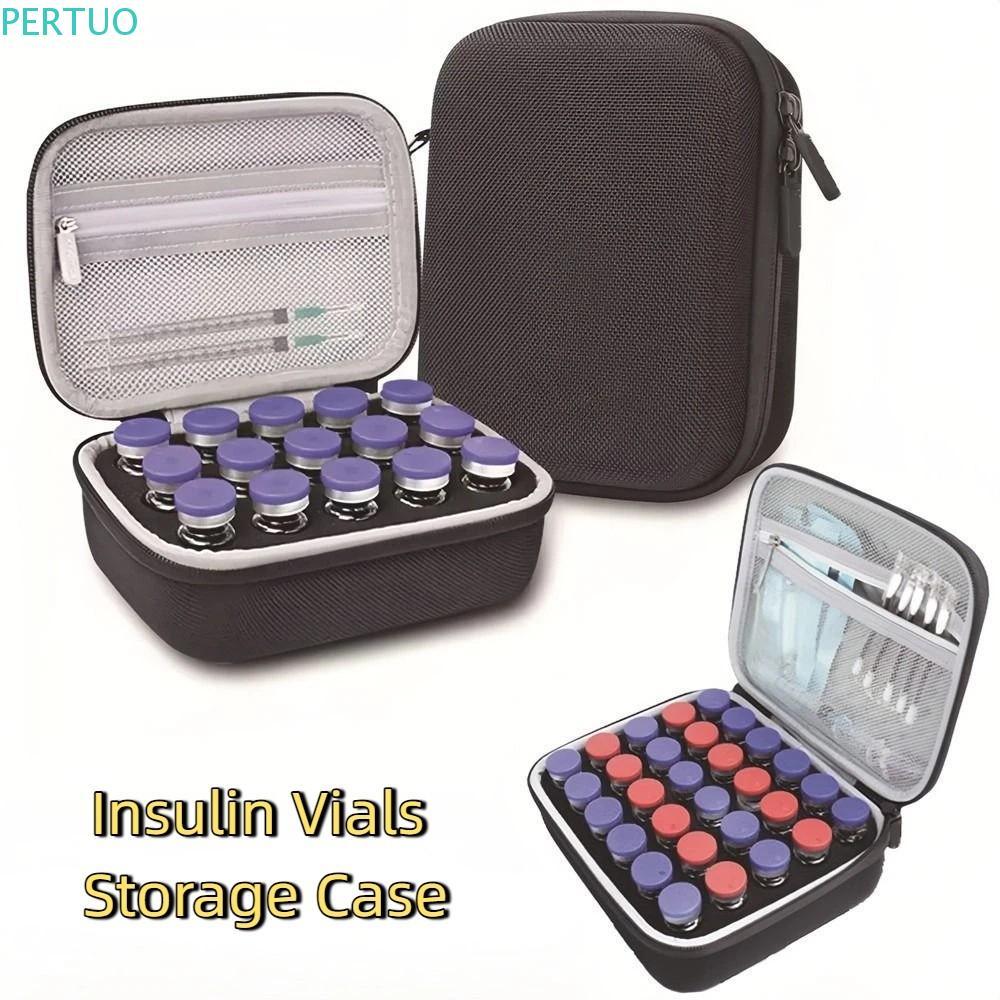 Estojo De Armazenamento Para Frascos De Insulina PORTSOUTLET , Protetor De Frasco EVA De 10ML , À Prova D'água em Oferta na Shopee