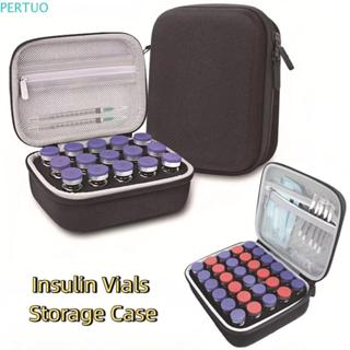 Estojo De Armazenamento Para Frascos De Insulina PORTSOUTLET , Protetor De Frasco EVA De 10ML , À Prova D'água em Oferta na Shopee