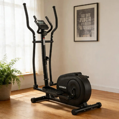 Elíptico Magnético 3,5kg Winnek Wnnk2032 Cor Preto