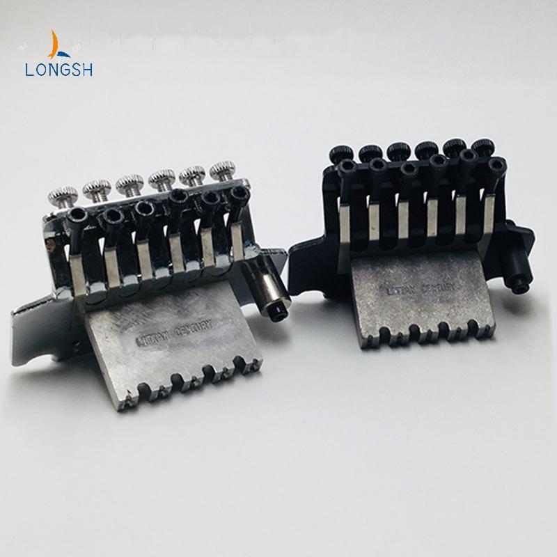 [LongSH] 1 Conjunto De Guitarra Elétrica floyd rose Sistema De Montagem De Ponte Tremolo Dupla Novo