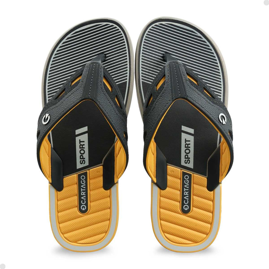 Chinelo Masculino Cartago Tira Larga Dallas de Dedo Almofadado em Oferta na Shopee